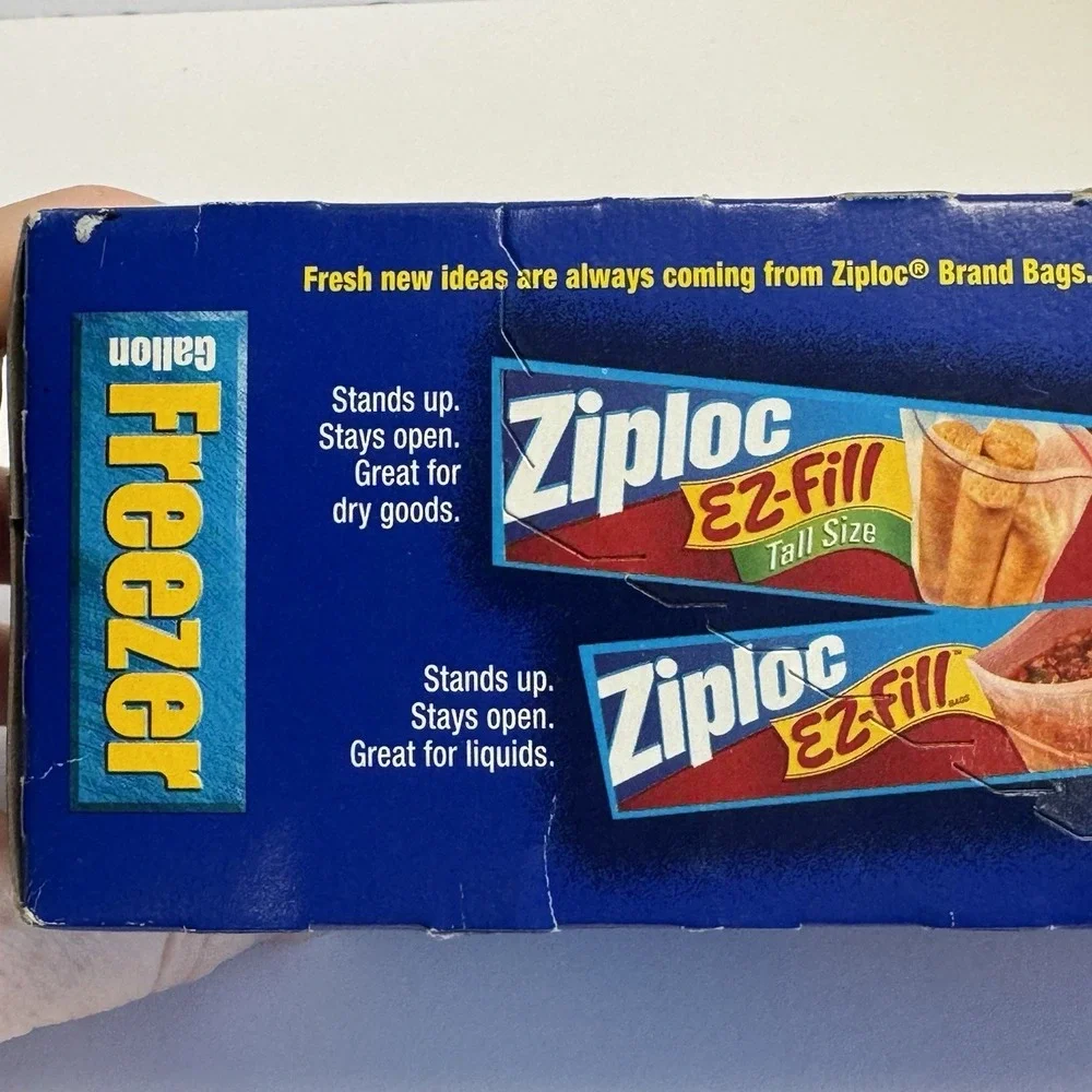 Ziploc brand new